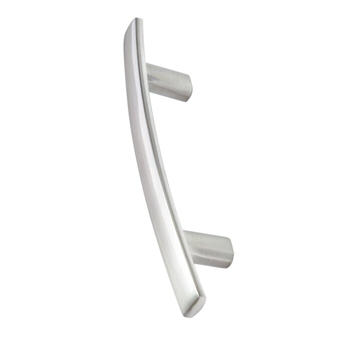 Home Improvement 5 Contemporary European Satin Nickel Arched Curve