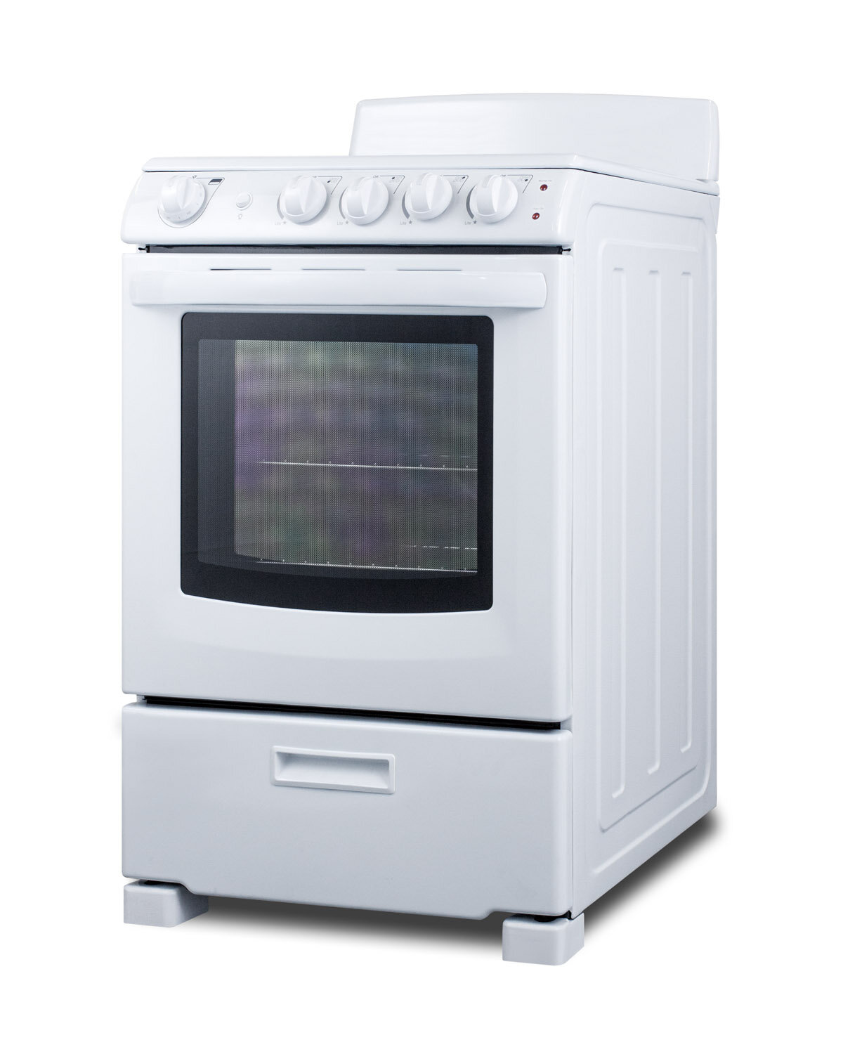 24 electric freestanding range