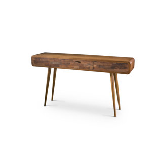 Anissa Retro Console Table by Union Rustic Best Choices