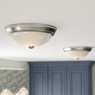 Best Fitchburg 2-Light Flush Mount (Set of 2) By Charlton Home Ceiling Lights Fitchburg 2-Light Flush Mount (Set of 2) By Charlton Home Ceiling Lights