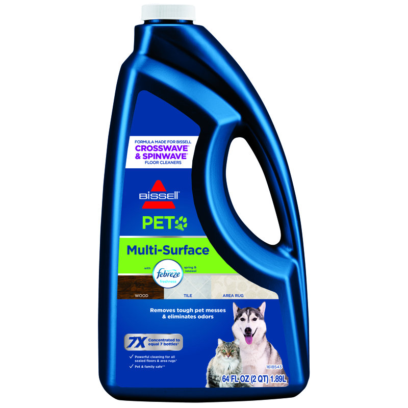 Bissell Multi Surface Pet Febreze Freshness For Crosswave
