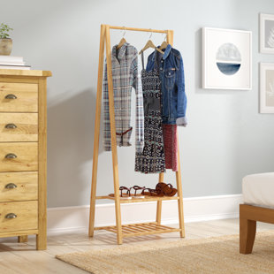 Wood Clothing Garment Racks You Ll Love Wayfair Co Uk