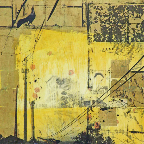 Marmont Hill 'Dancing Crow' by Tracy Silva Barbosa ...