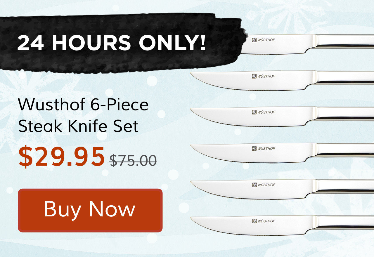 [BIG SALE] Wusthof Steak Knife Set You’ll Love In 2022 Wayfair