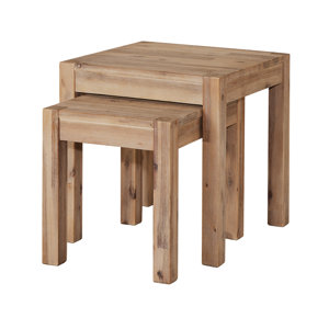 2-tlg. Satztisch-Set Sahara von Heartlands Furni..