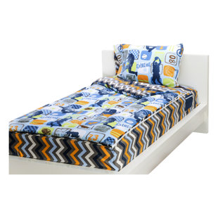 the flash twin bedding set
