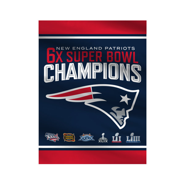 New England Patriots Flag Wayfair