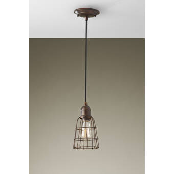 Meyda Tiffany Grizzly Bear At Dawn 2 Light Single Dome Pendant Wayfair
