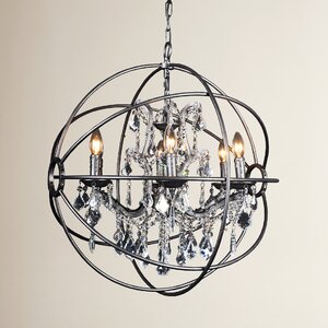 Ormskirk 4-Light Globe pendant