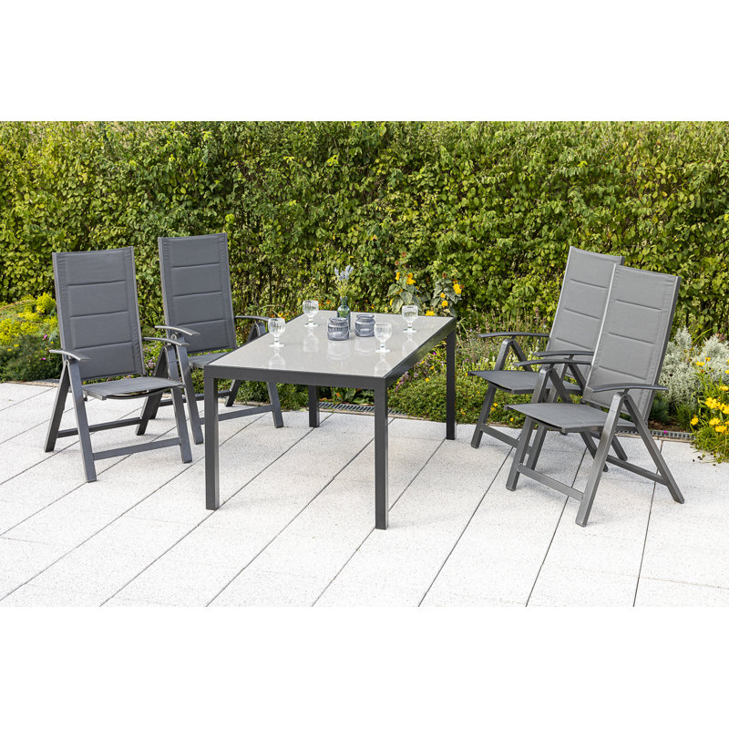 Garten Living 4-Sitzer Gartengarnitur Wetherell | Wayfair.de