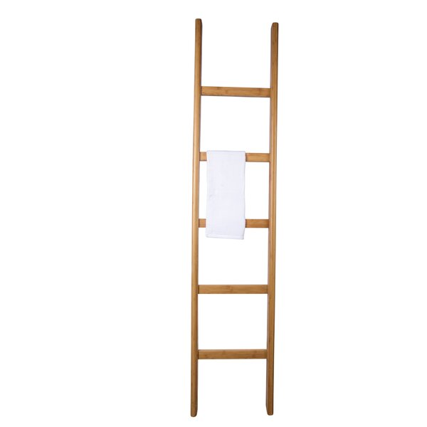 Barclay Bamboo Ladder Freestanding Towel Rack | Wayfair