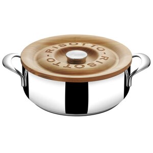 Heritage 4 Qt. Risotto Casserole Pan with Lid