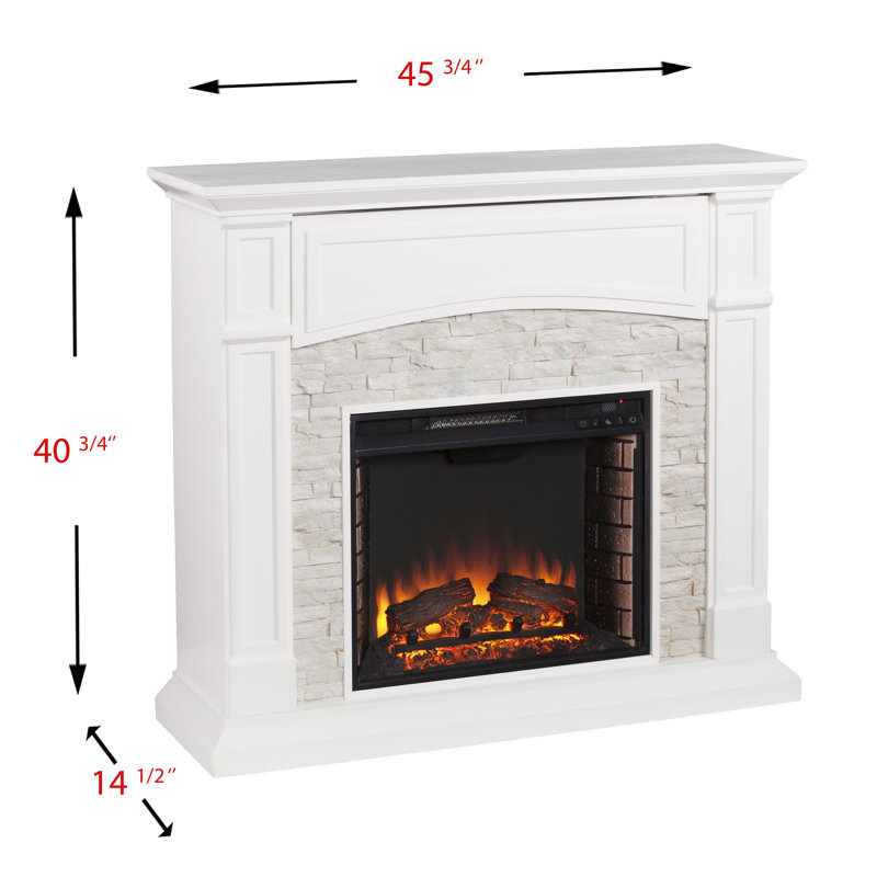 Kitsco Boyer Electric Fireplace Reviews Wayfair