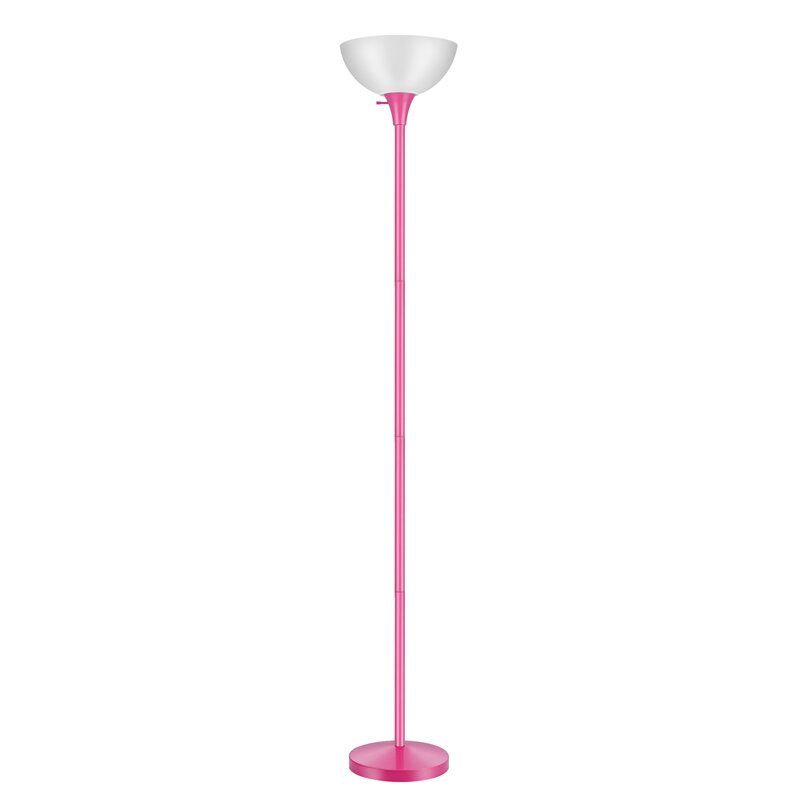 pink floor lamp