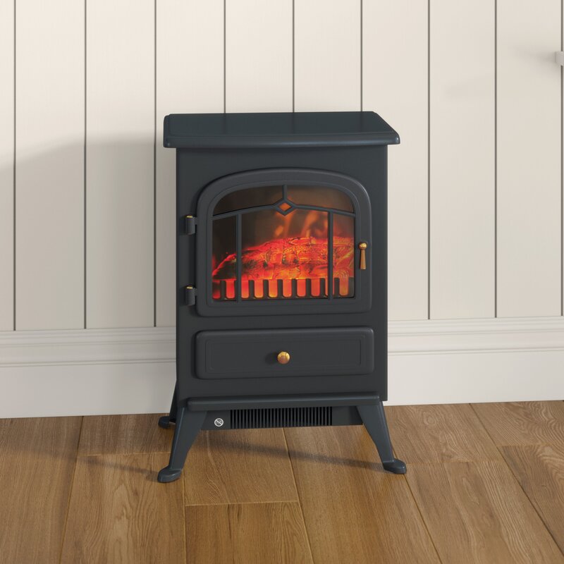 Charlton Home Manor Electric Fireplace Reviews Wayfair