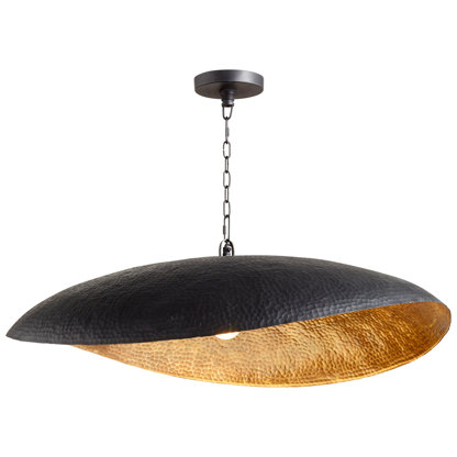 Luxury Black Finish Pendants Perigold