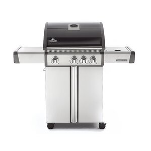 Triumph 4-Burner Propane Gas Grill with Cabinet