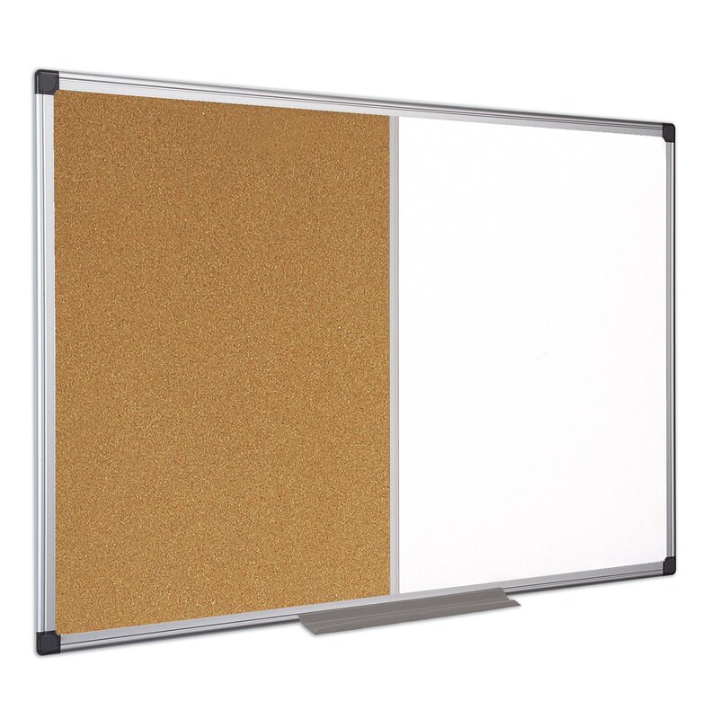 Mastervision Wall Mounted Combo Board | Wayfair