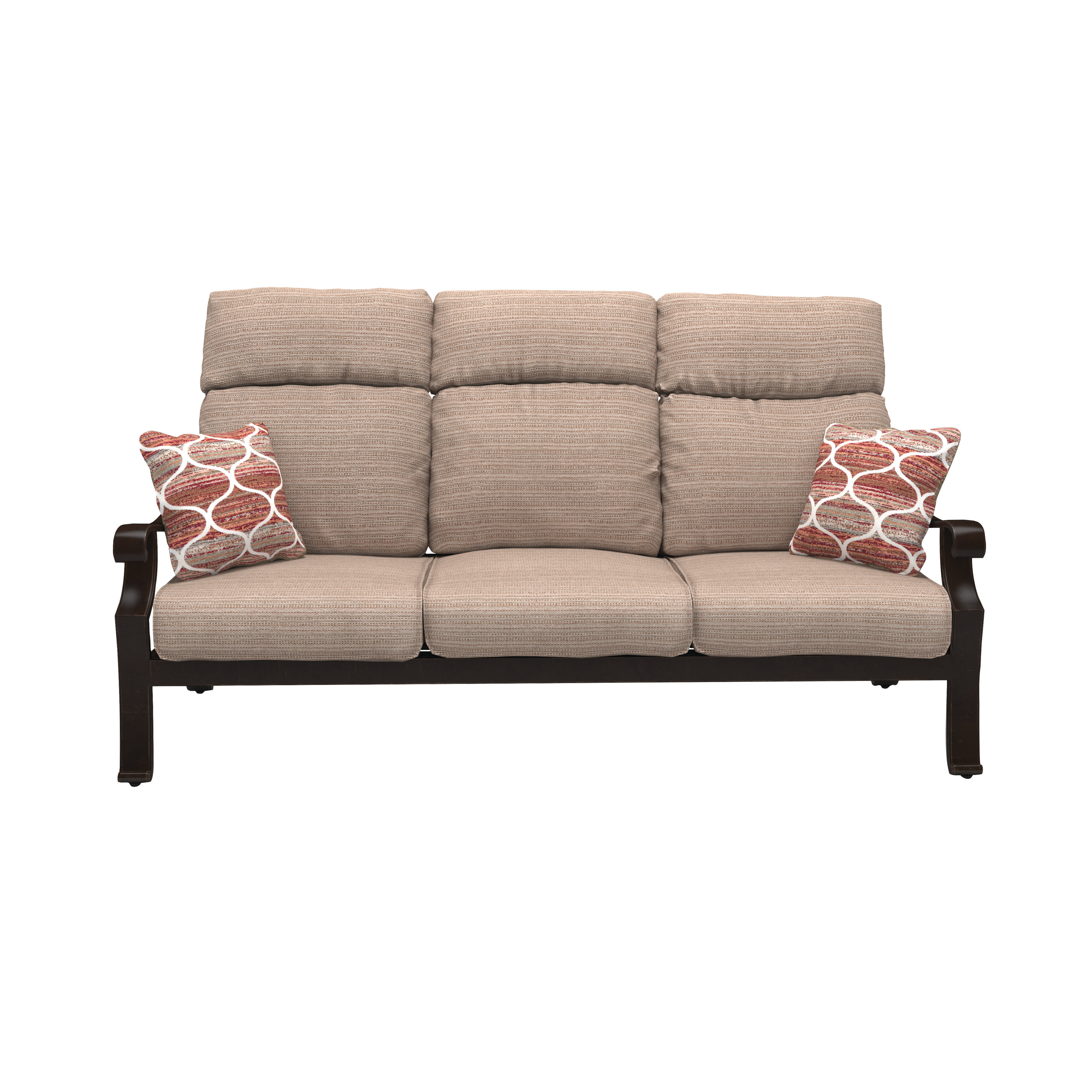 Jacobi Patio Sofa With Cushions Birch Lane