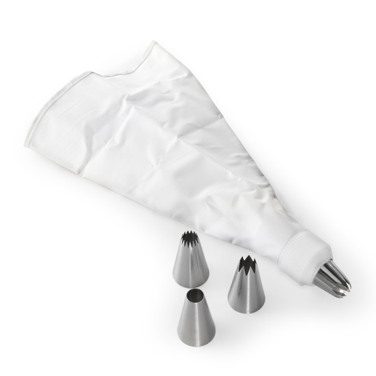 Deluxe Frosting Cookie Deco Kit Food Decorating Tool Set 29 Piece Nordic Ware 