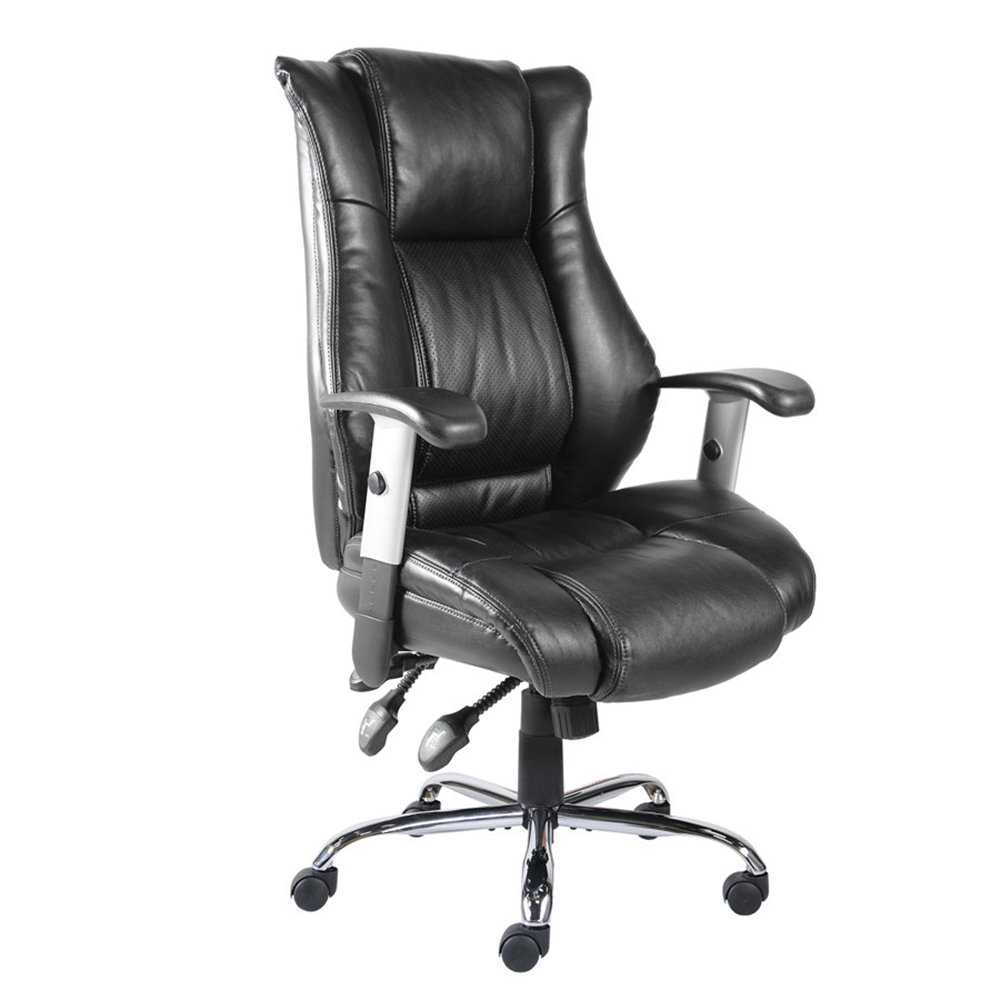 best real leather gaming chair