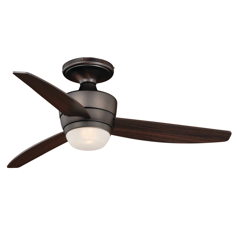 Hampton Bay Marta 52 In Indoor Brushed Nickel Ceiling Fan With Light Kit And Remote Control 24030 The Home Depot