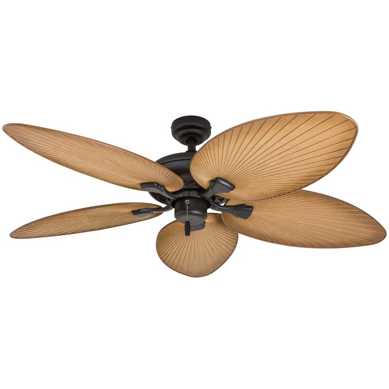 Bay Isle Home 52 Mccall Tropical 5 Blade Ceiling Fan Reviews