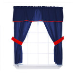 Two Tone Curtains Wayfair Ca