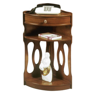 Tall Corner Table Wayfair Co Uk Corner Telephone Table