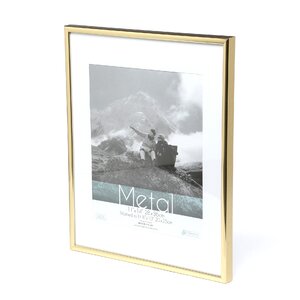 Metal Matted Photo Picture Frame