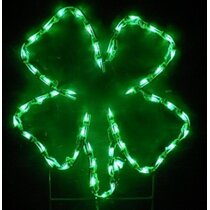 14 feet 40 Led St Battery Operated Green Led Lucky Shamrocks Lights for St Green Patricks Day Decorations Irish Party Decor Favors Bar Home Garden Decor Patricks Day String Lights