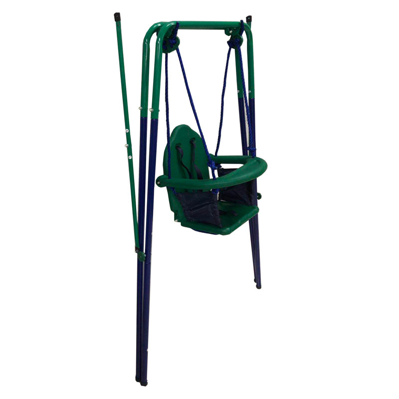 Toddler Baby Swing Portable Indoor Outdoor Folding Safety Chair Playground