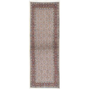 One-of-a-Kind Mood Birjand Hand-Knotted Red/Beige Area Rug
