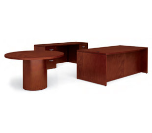 Go to store & view more images Offices To Go Ventnor 3-Piece Standard Desk Office Suite