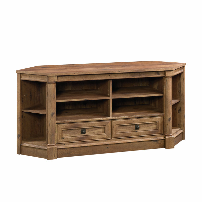 Three Posts Orviston Corner Tv Stand For Tvs Up To 60 Inches