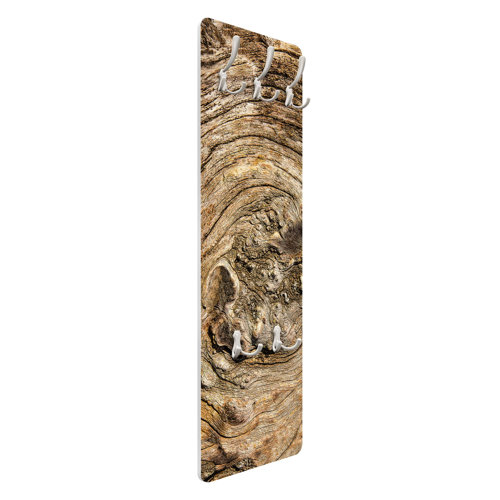 Old Wood Structure Wall Mounted Coat Rack Symple Stuff