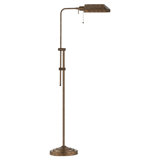 adjustable height reading floor lamp