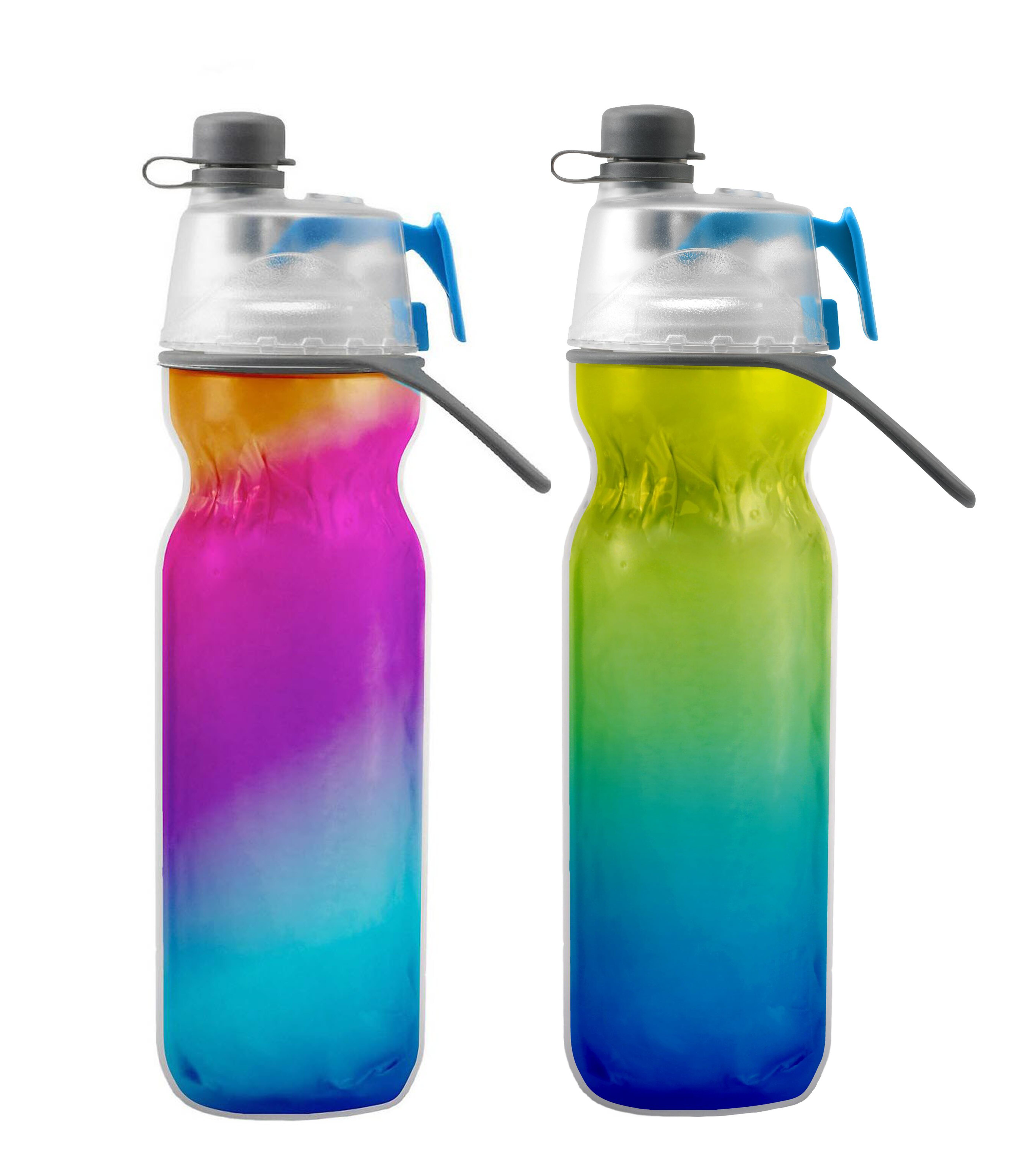 O2cool ArcticSqueeze Insulated Mist N SIP Squeeze Bottle 20 Oz Artist Four for sale online