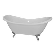 clawfoot tub step stool