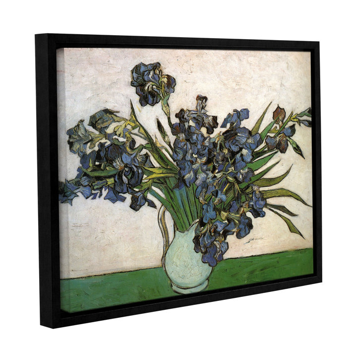 Iris Fade Proof Hd Art Print Or Canvas Vincent Van Gogh 1890