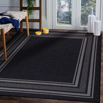 Modern Carpet Floor Mats for Living Dining Dorm Bedroom Door Bathroom Home Decor Coca Cola Pattern 5' x 7' Area Rug 