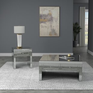 Benedith 2 Piece Coffee Table Set by Everly Quinn