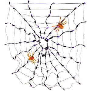 Spider Web Net LED Light
