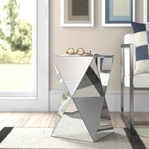 wayfair mirror table