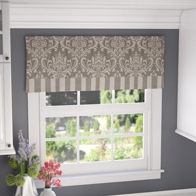 Curtain Gray & Silver Valances & Kitchen Curtains You'll Love In 2020 