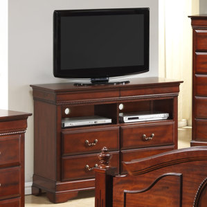 Cavender 4 Drawer Media Chest by Darby Home Co
