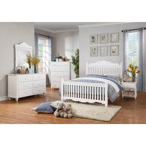Emmaline Twin Panel Configurable Bedroom Set by Woodhaven Hill