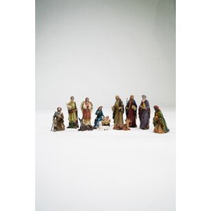 Hi-Line Gift Ltd. 12 Piece Nativity Figurine Set & Reviews | Wayfair