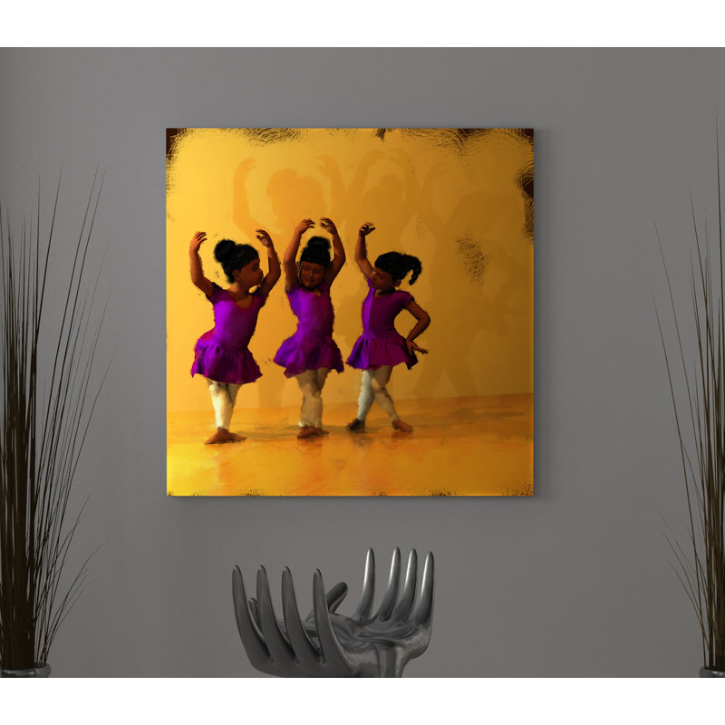 Ebern Designs Ballet Lessons Ballerina African American Graphic
