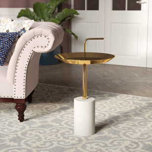 Wick St Lawrence Side Table by Willa Arlo Interiors 2019 Coupon